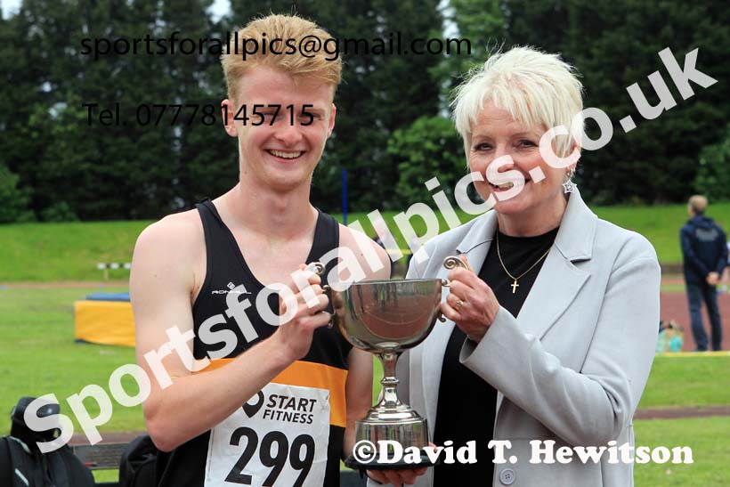 Jimmy Hedley Trophy 800 metres, NEGP 2, Monkton. Photo: David T. Hewitson/Sports for All Pics